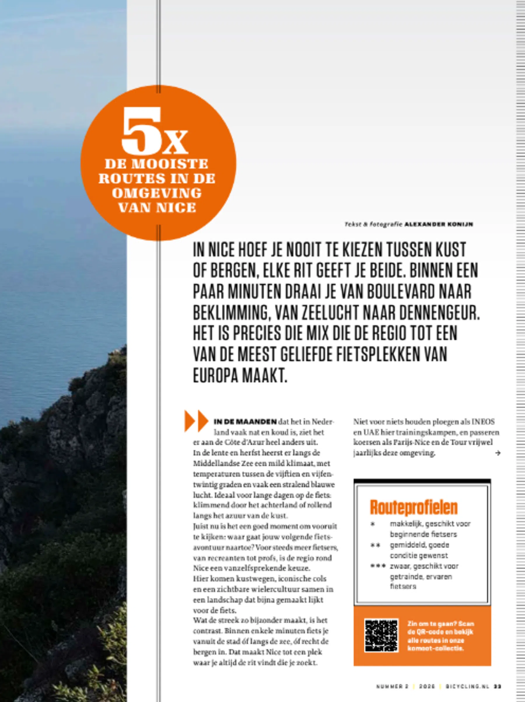 Bicycling Magazine 2 2026